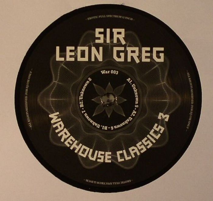 Sir Leon Greg Warehouse Classics 3