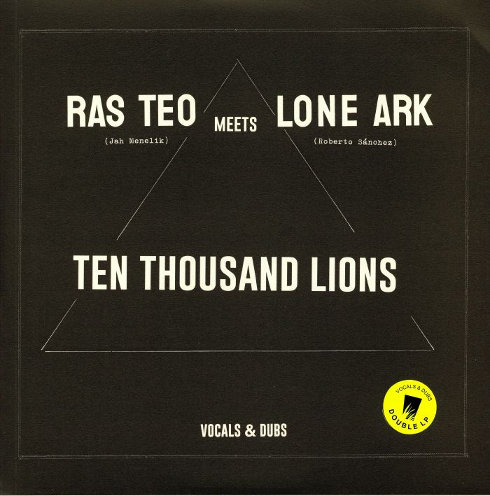 Ras Teo | Lone Ark Ten Thousand Lions: Vocals & Dubs