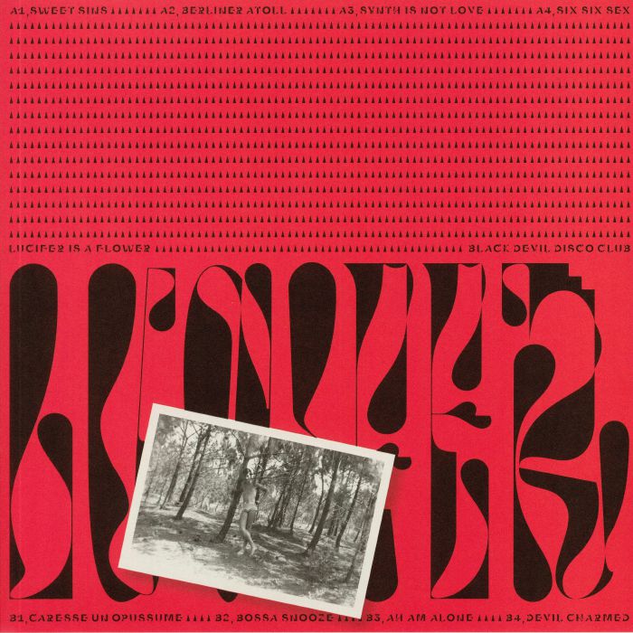 Black Devil Disco Club – Lucifer Is A Flower vinyl cover