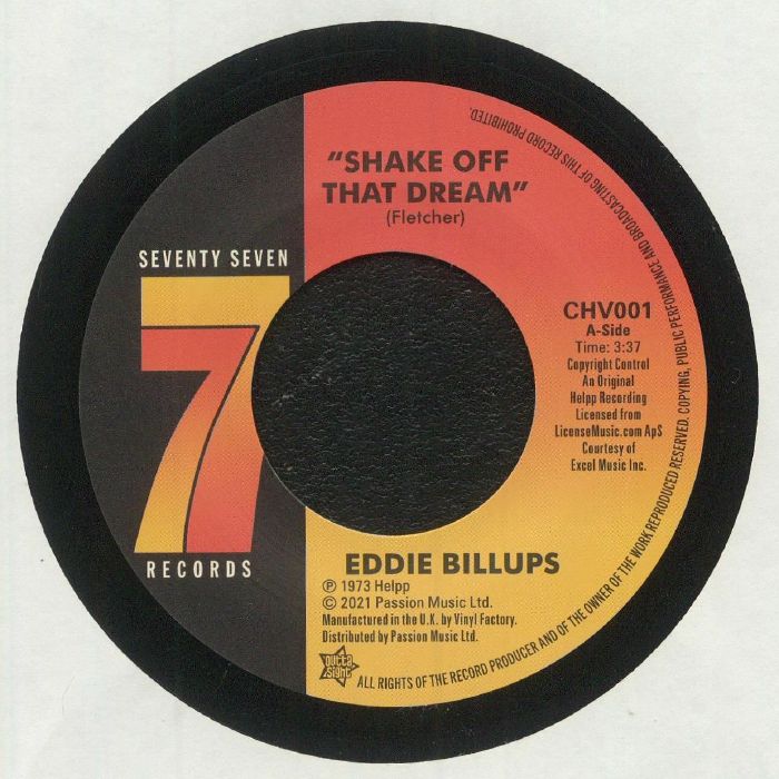 Eddie Billups Shake Off That Dream