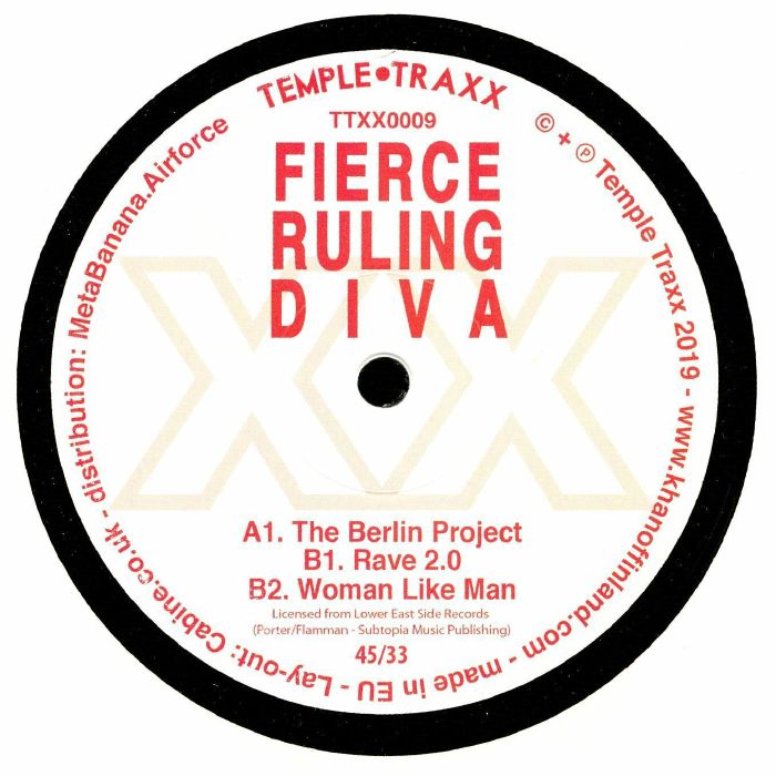 Fierce Ruling Diva The Berlin Project
