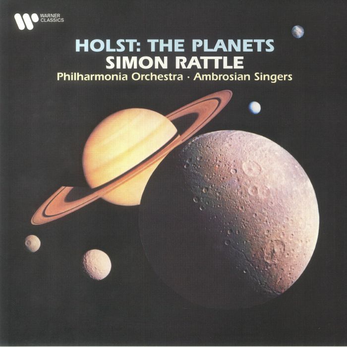 Gustav Holst | Sir Simon Rattle | Philharmonia Orchestra | Ambrosian Singers Holst: The Planets
