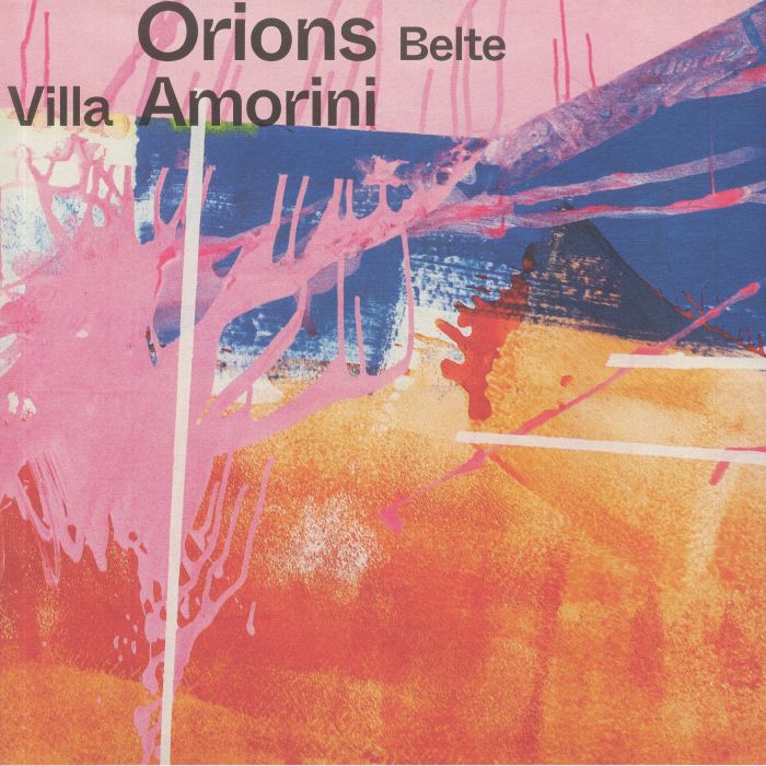 Orions Belte – Villa Amorini vinyl cover