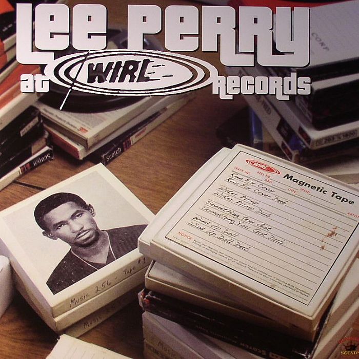 Lee Perry At Wirl Records