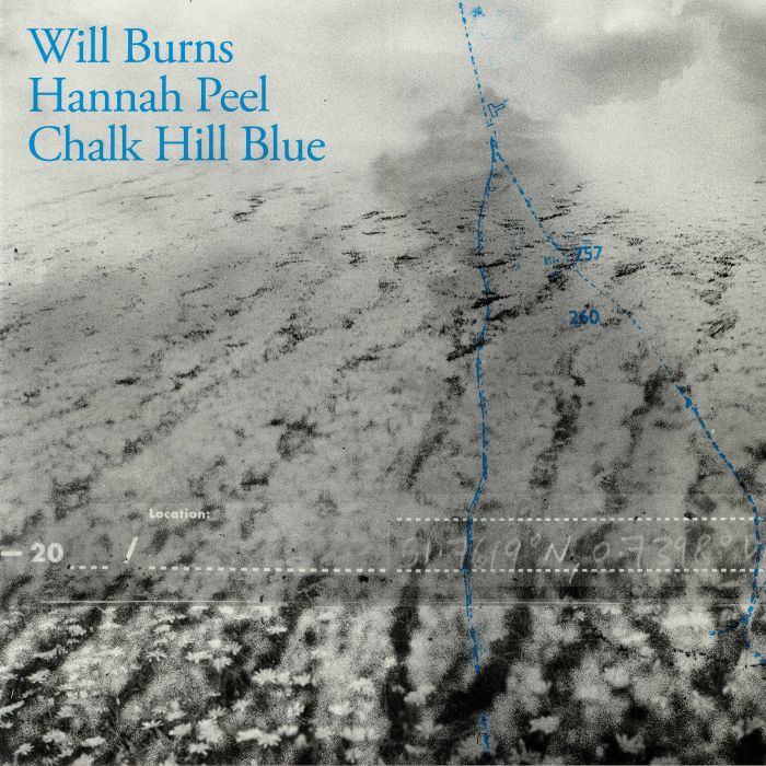 Will Burns | Hannah Peel – Chalk Hill Blue vinyl cover