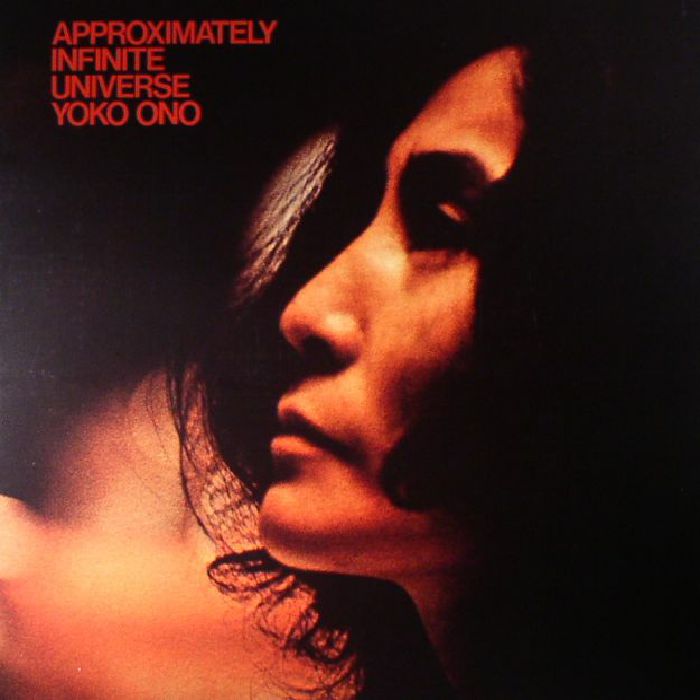 Yoko Ono – Approximately Infinite Universe (reissue) vinyl cover
