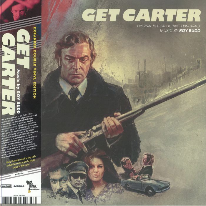 Roy Budd – Get Carter (Soundtrack) (Expanded Edition) vinyl cover