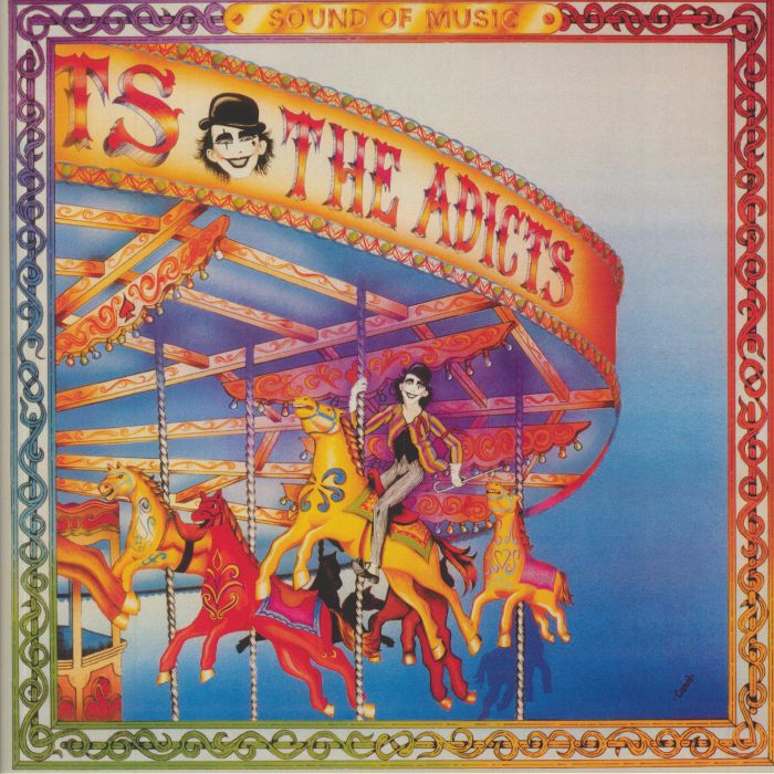 The Adicts – Sound Of Music vinyl cover