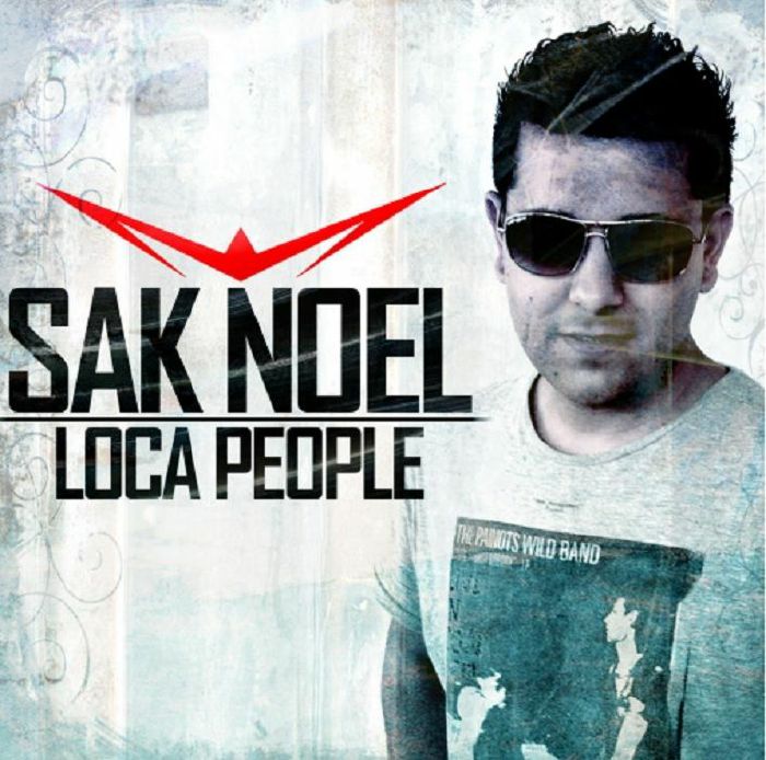 Sak Noel – Loca People vinyl cover