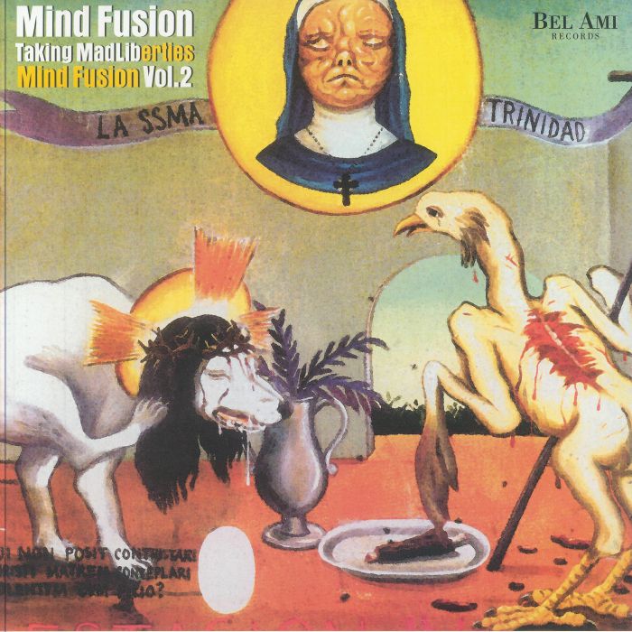 Madlib Taking Madliberty: The Mind Fusion Vol 2 Collection