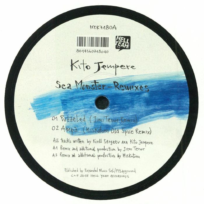 Kito Jempere Sea Monster Remixes