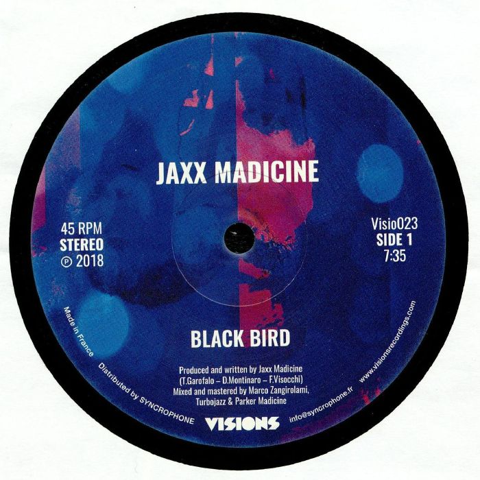 Jaxx Madicine Blackbird/Peaceful One