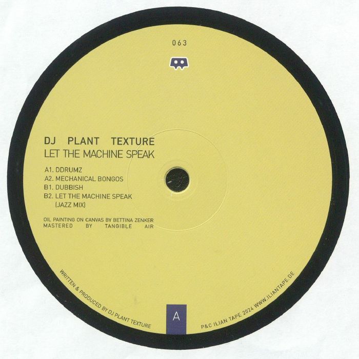 DJ Plant Texture Let The Machine Speak