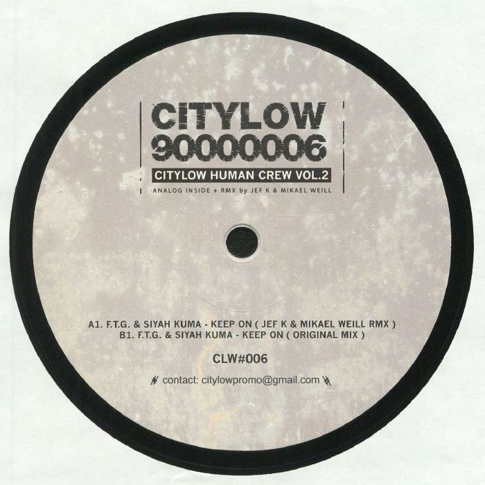 Cityfox Ltd Vinyl