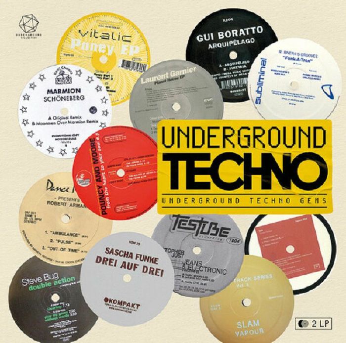 Various Artists Underground Techno