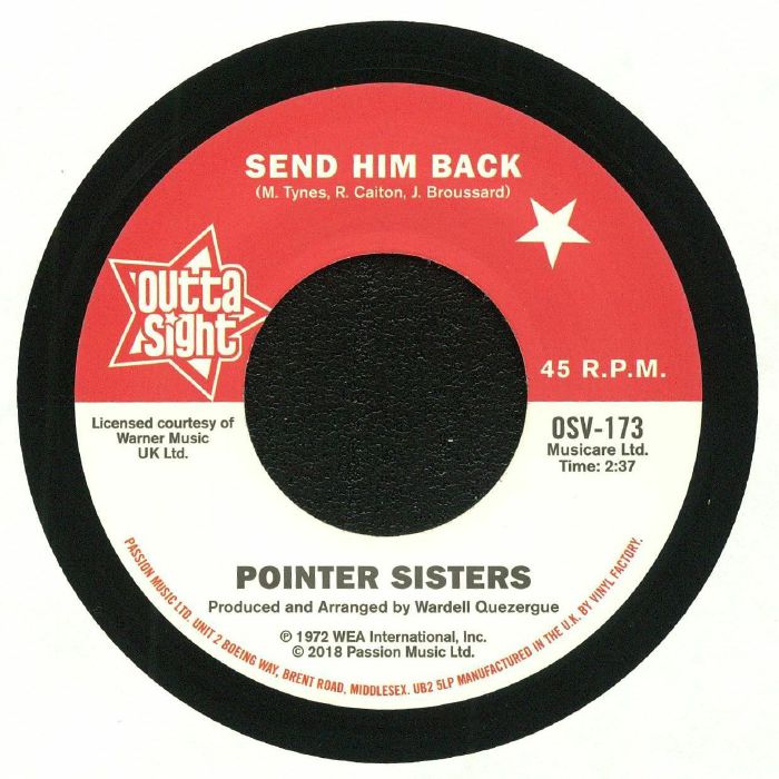 The Pointer Sisters | The Drifters Send Him Back