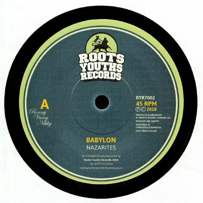 Nazarites Vinyl