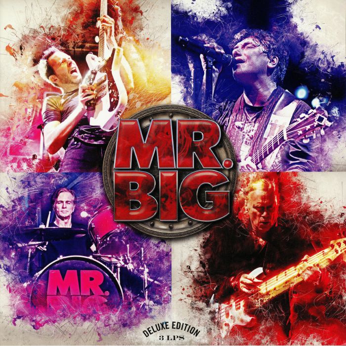 Mr Big Live From Milan: Deluxe Edition