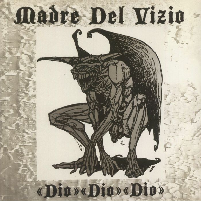 Madre Del Vizio – Dio Dio Dio vinyl cover