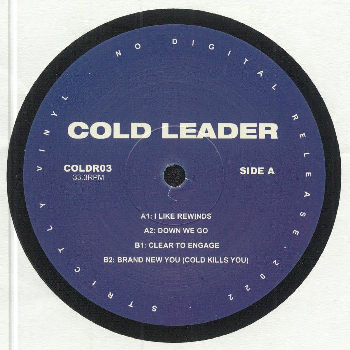 Cold Leader Vinyl