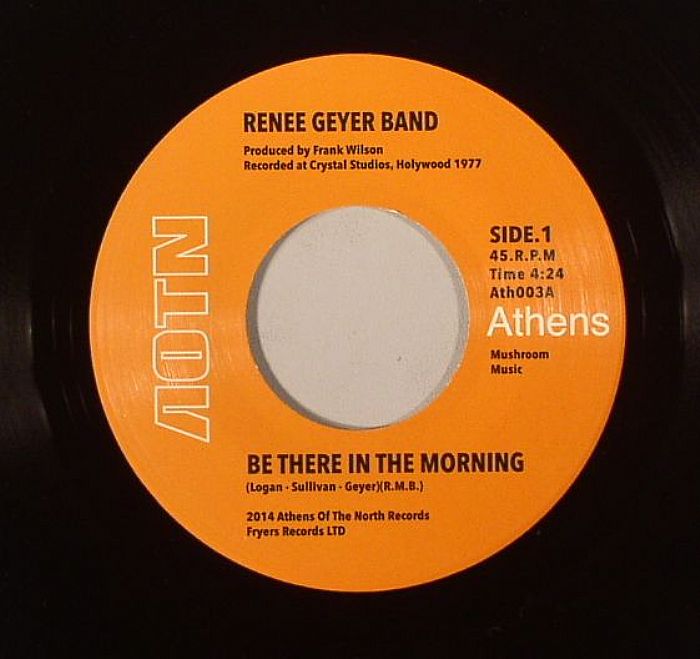 Renee Geyer Band Be There In The Morning