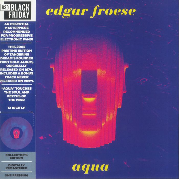 Edgar Froese Aqua (Collectors Edition)