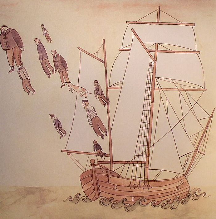 The Decemberists – Castaways and Cutouts vinyl cover