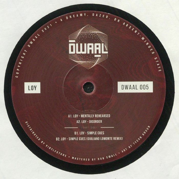 Dwaal Vinyl