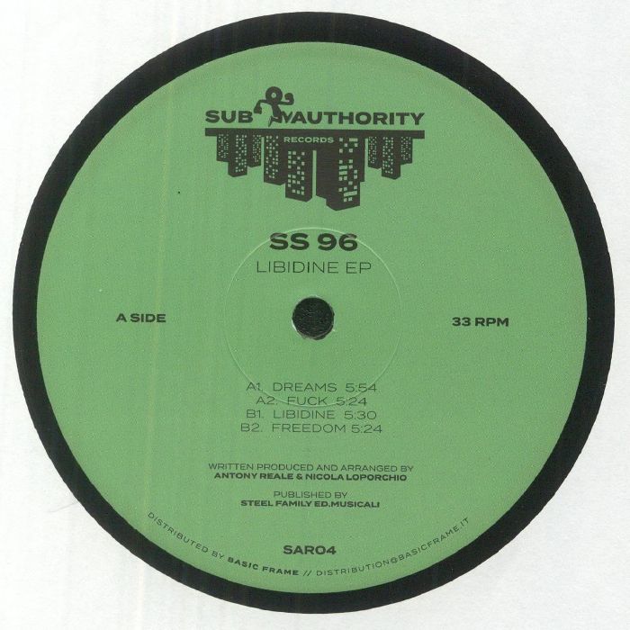 Ss 96 Vinyl