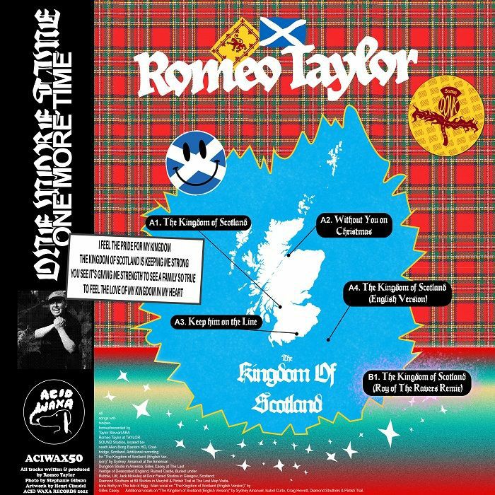 Romeo Taylor The Kingdom Of Scotland (feat Roy Of The Ravers remix)
