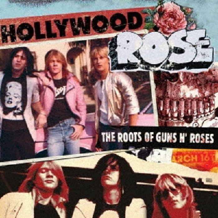 Hollywood Rose Vinyl