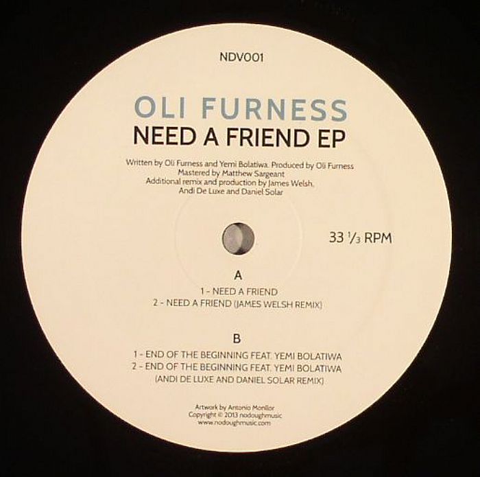 Various Artists Need A Friend EP 