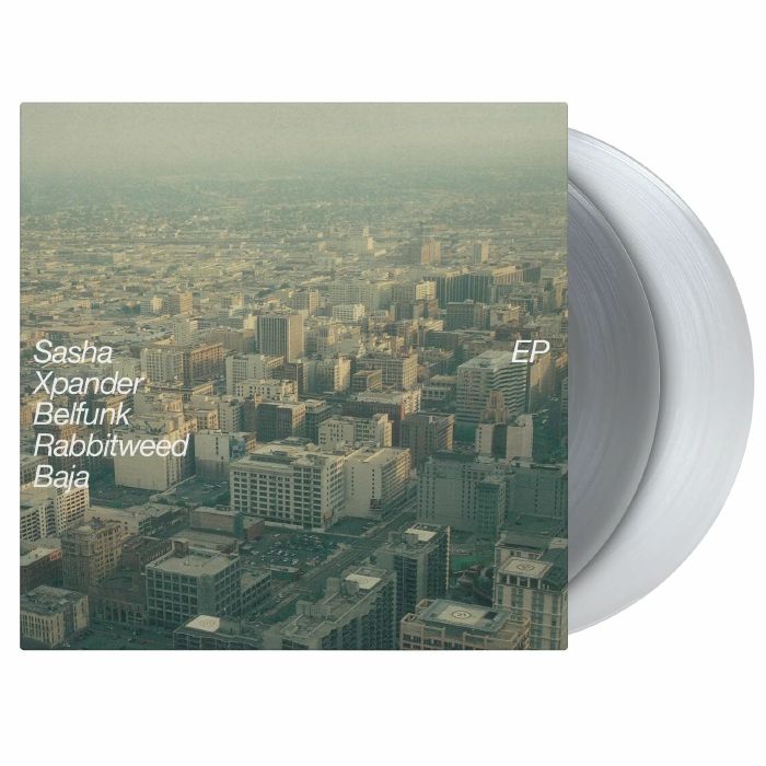 Sasha – Xpander EP vinyl cover