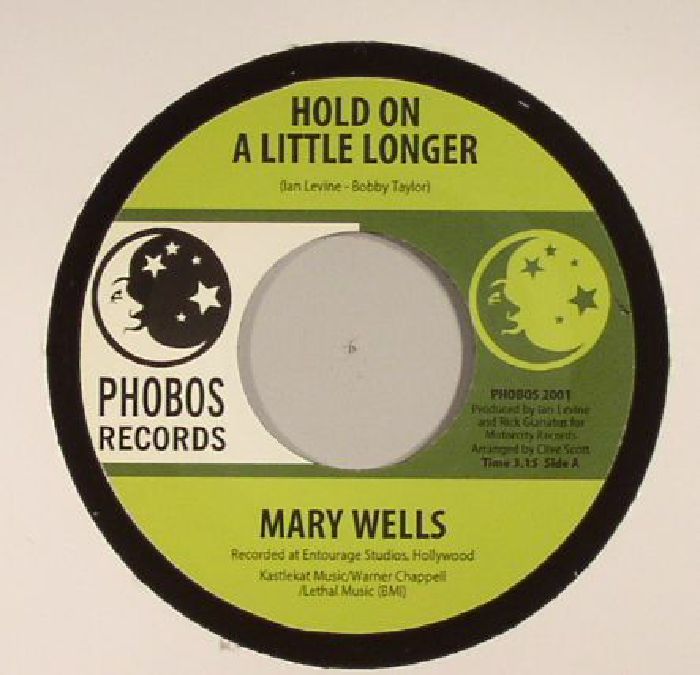 Mary Wells Hold On A Little Longer