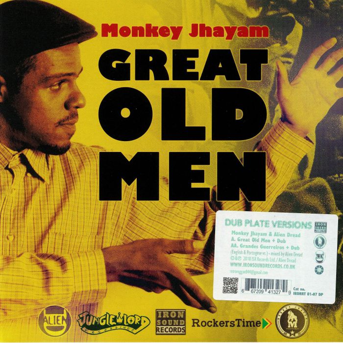 Monkey Jhayam | Alien Dread Great Old Men