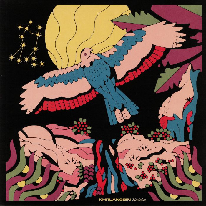 Khruangbin – Mordechai vinyl cover