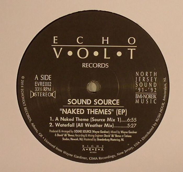 Sound Source Naked Themes EP  													