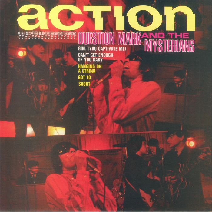 Question Mark and The Mysterians Action