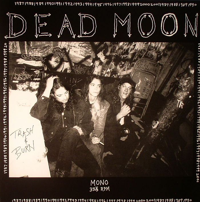 Dead Moon Trash and Burn (reissue)
