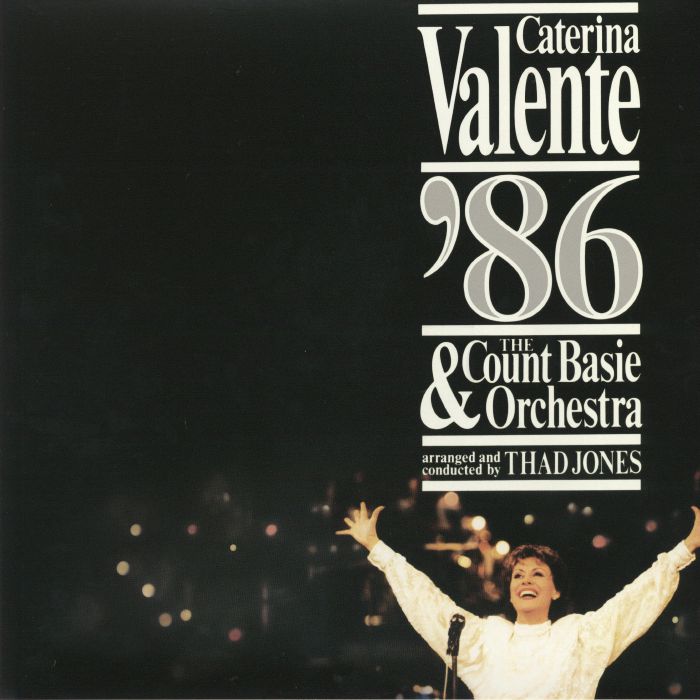 Caterina Valente | The Count Basie Orchestra Caterina Valente 86 & The Count Basie Orchestra