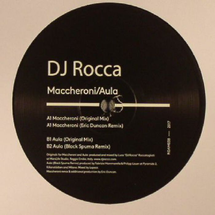DJ Rocca Maccheroni