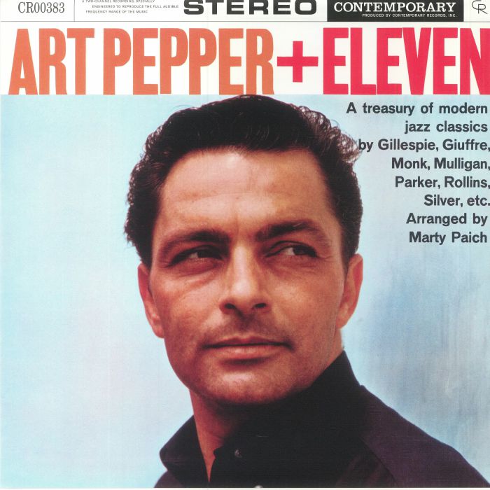Art Pepper Plus Eleven