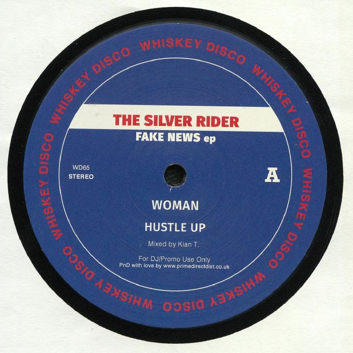The Silver Rider | The Funk District Fake News EP