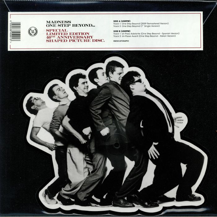 Madness One Step Beyond: 40th Anniversary Edition (Record Store Day 2019)