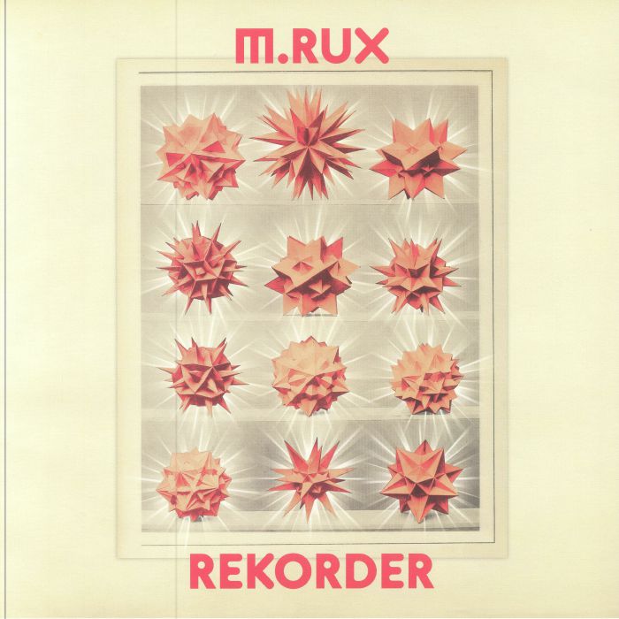 M Rux – Rekorder vinyl cover