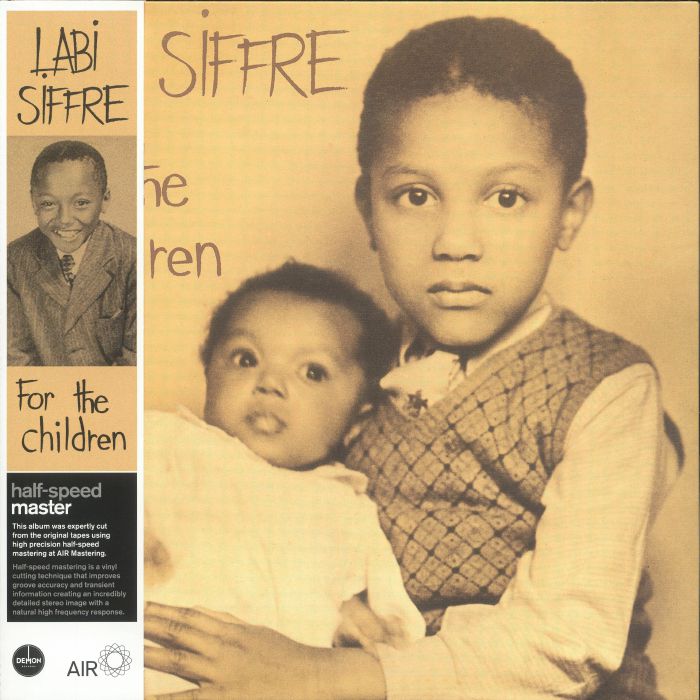 Labi Siffre For The Children (half speed remastered)