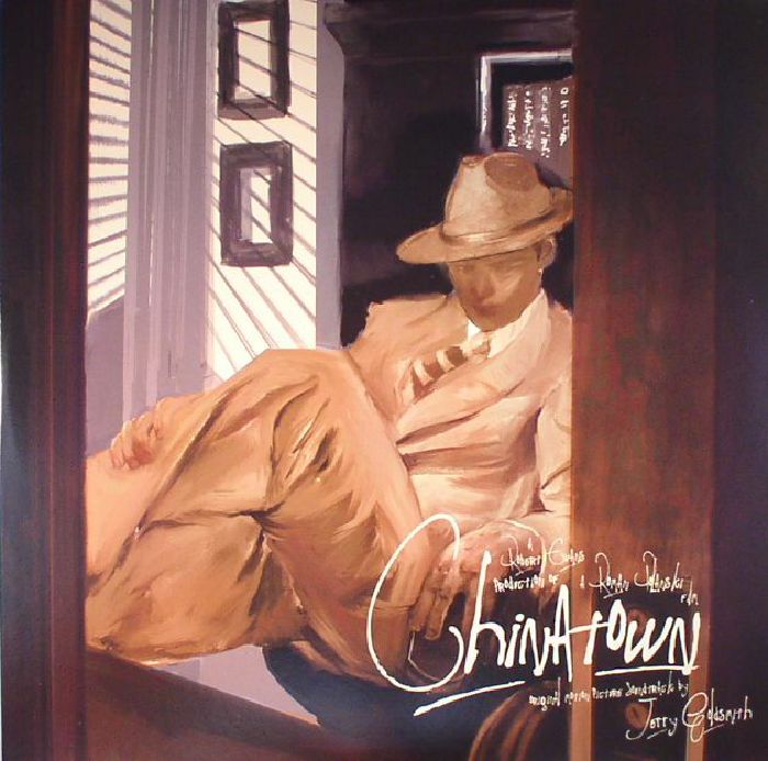 Jerry Goldsmith – Chinatown (Soundtrack) (remastered) vinyl cover