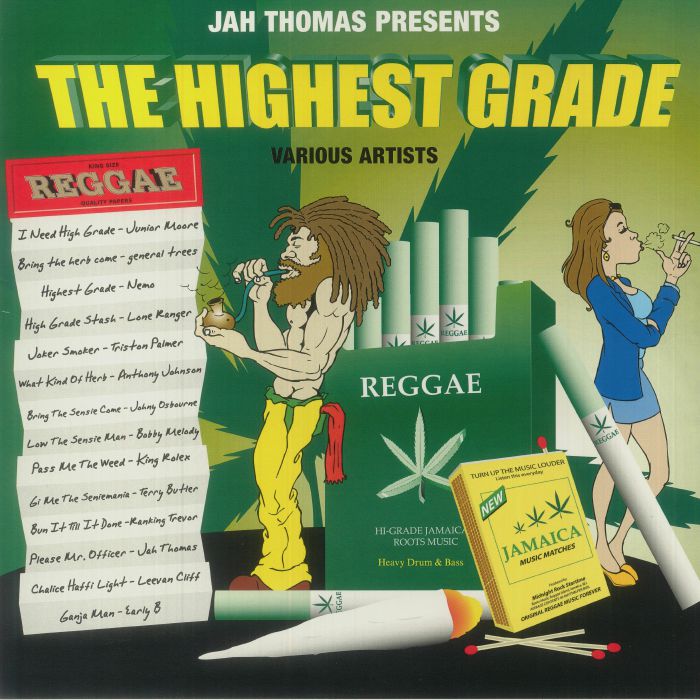 Various Artists Jah Thomas Presents: The Highest Grade