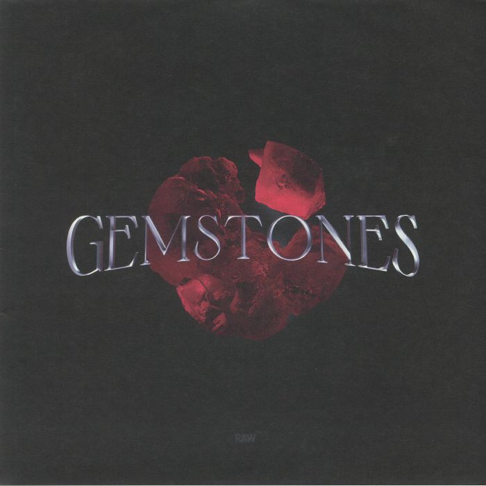 Perc | Somniac One | Makornik | Ghost In The Machine – Gemstones: Ruby vinyl cover