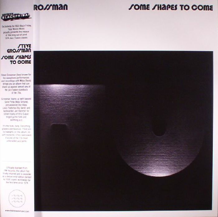 Steve Grossman Some Shapes To Come (reissue)